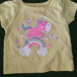 Unicorn tee shirt
